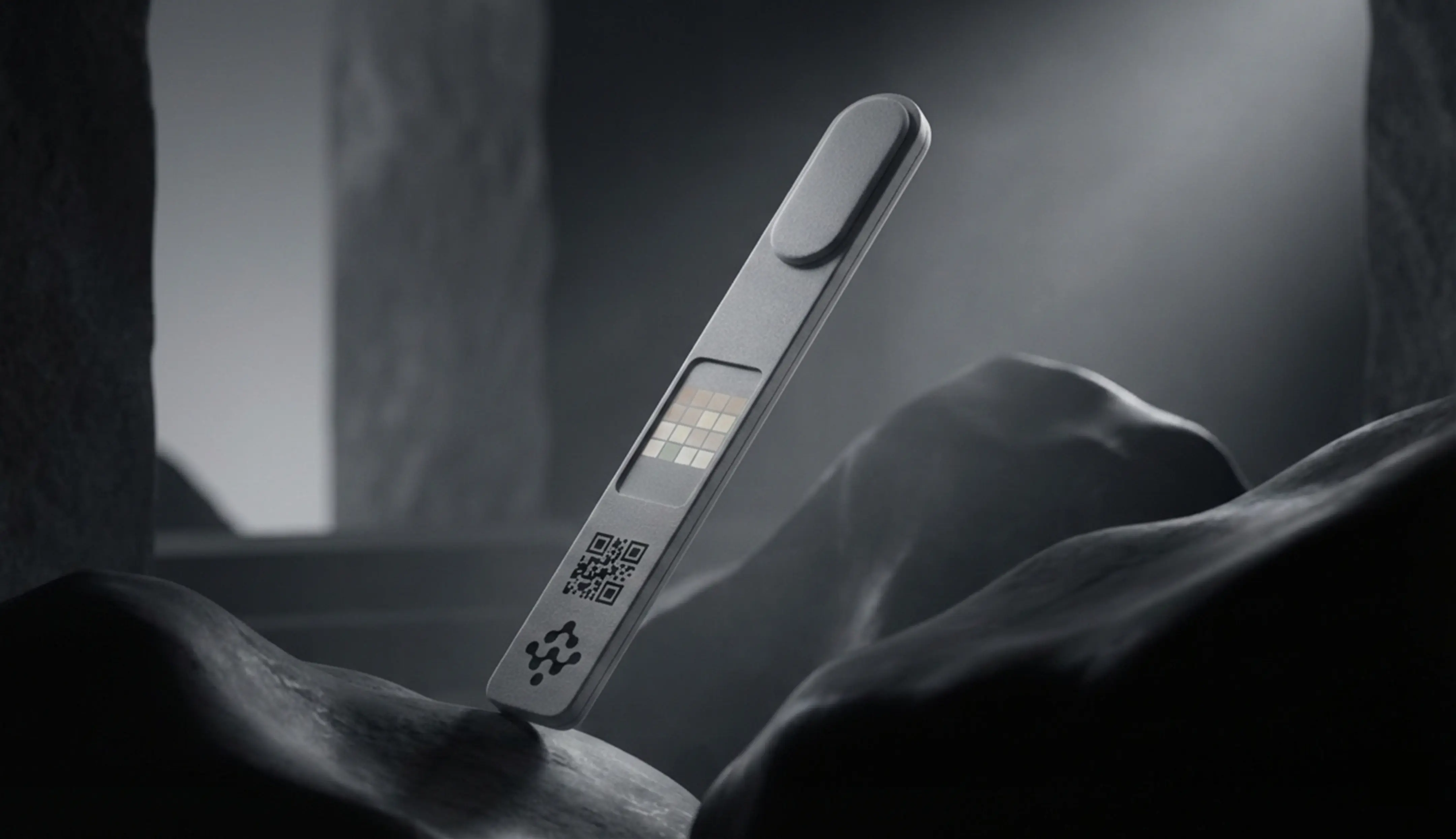 Matrix biotech lab visualization